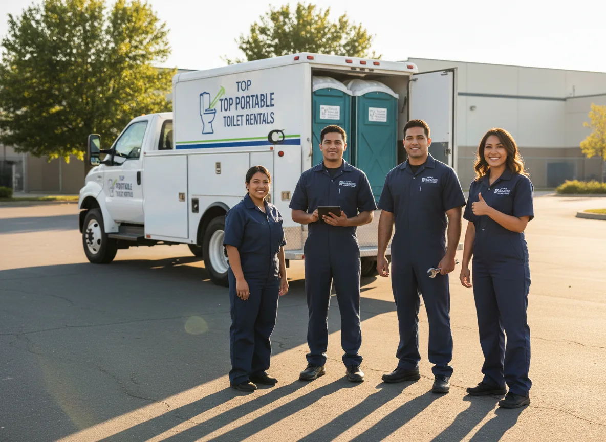 Short Term Porta Potty Rental company in Winnfield, LA